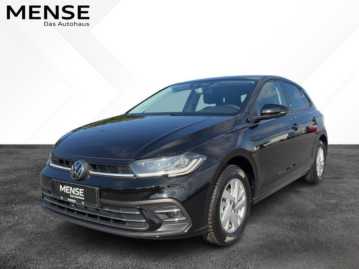 Fahrzeug autohaus mense Fahrzeugabbildung Volkswagen Polo Style 1.0 l TSI DSG AHK Nav GJR Kamera - mit KI generiert/bearbeitet
