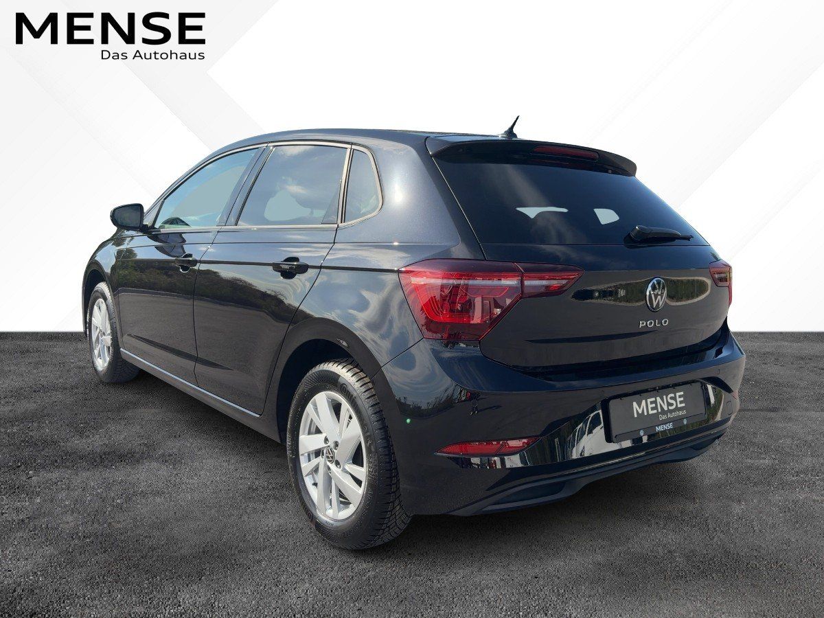 Fahrzeug autohaus mense Fahrzeugabbildung Volkswagen Polo Style 1.0 l TSI DSG AHK Nav GJR Kamera - mit KI generiert/bearbeitet