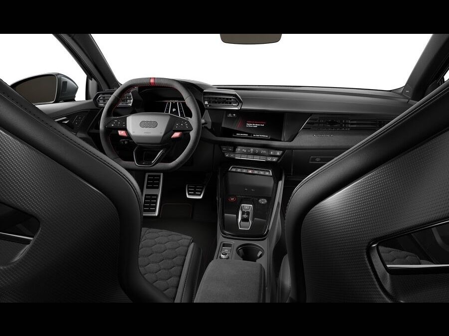 Fahrzeugabbildung Audi RS 3 Limousine S tronic Designo Olive met.