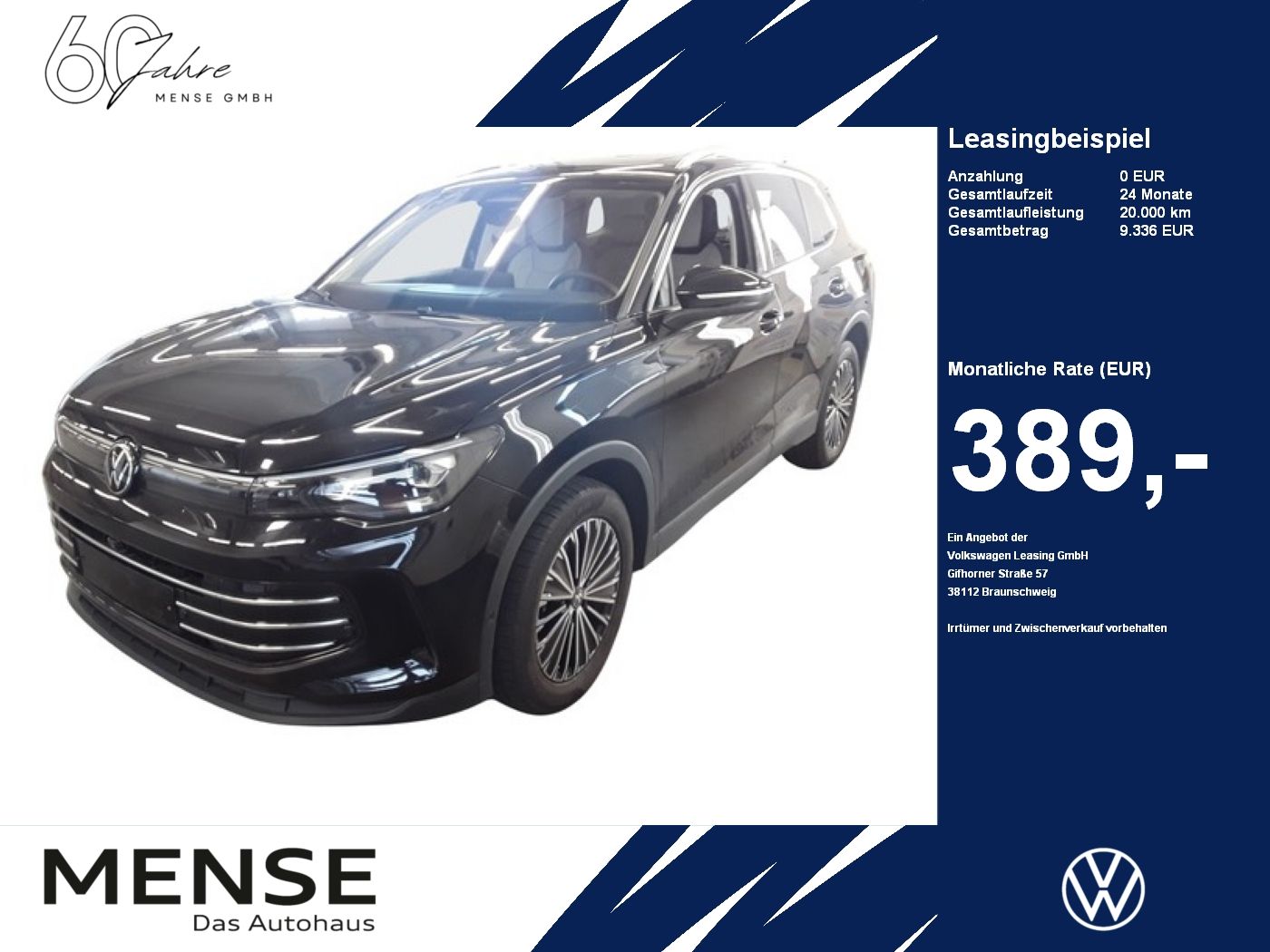 Volkswagen Tiguan 2.0 TDI DSG Elegance |AHK|Matrix|4xSHZG