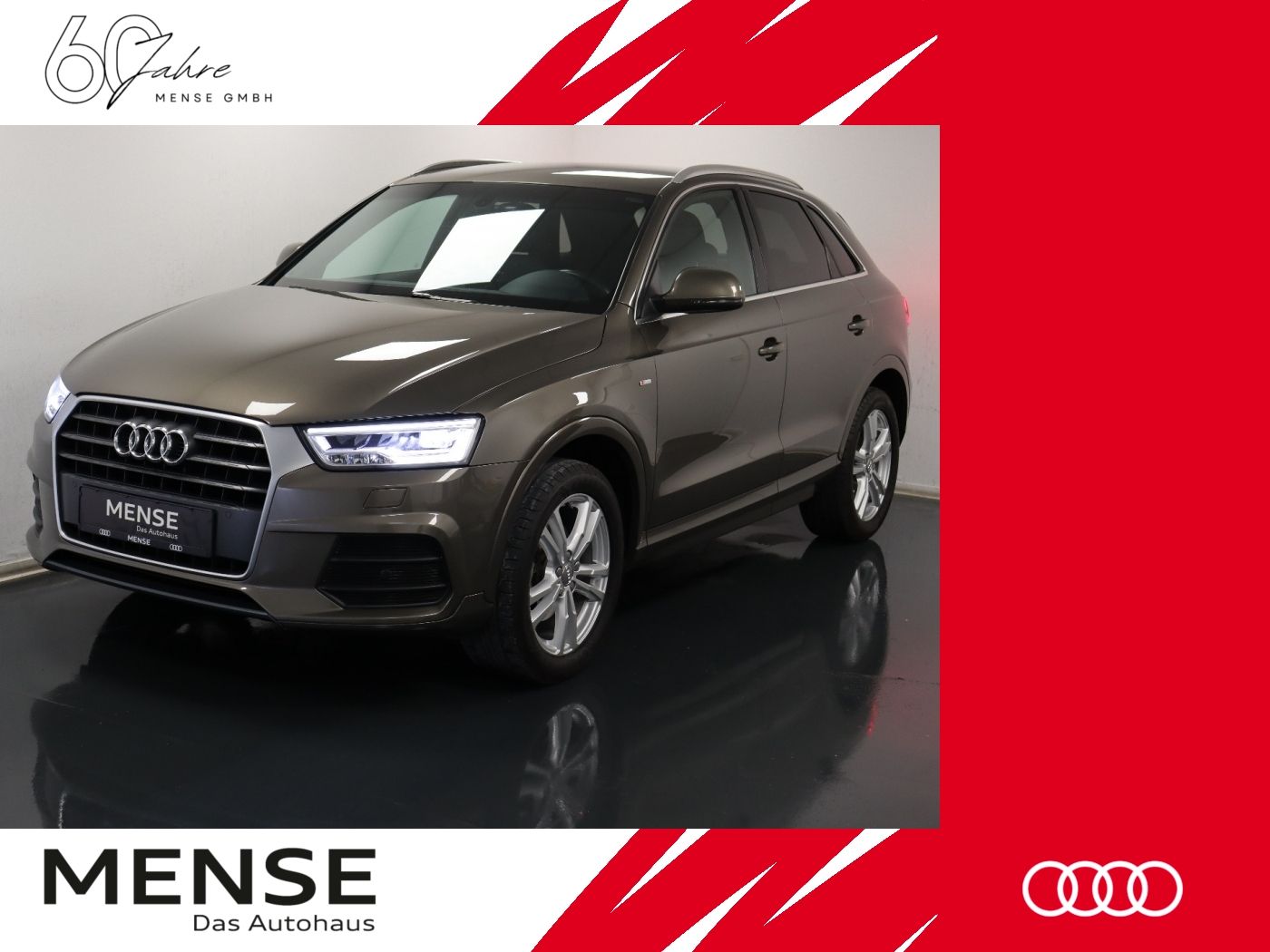 Audi Q3 1.4 TFSI S-line Sport |LM|KlimaA|AkustikGlas