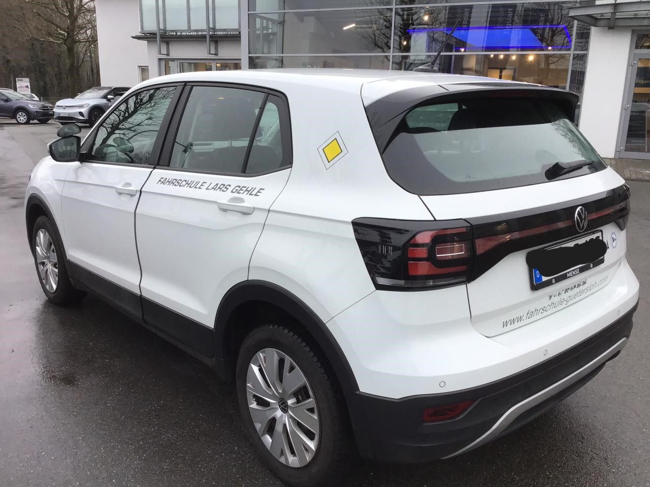 Fahrzeugabbildung Volkswagen T-Cross 1.0 TSI DSG |LM|PDC|LaneAss|AUT