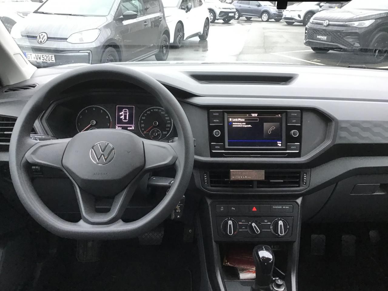 Fahrzeugabbildung Volkswagen T-Cross 1.0 TSI DSG |LM|PDC|LaneAss|AUT