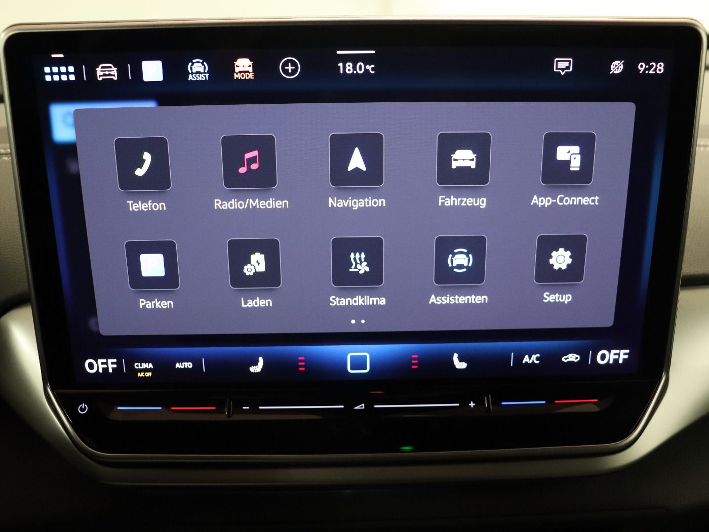 Fahrzeugabbildung Volkswagen ID.4 Pro Move |AHK|WPumpe|CarPlay|SpurH|el.Heck