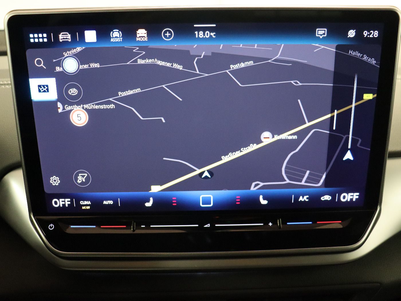 Fahrzeugabbildung Volkswagen ID.4 Pro Move |AHK|WPumpe|CarPlay|SpurH|el.Heck