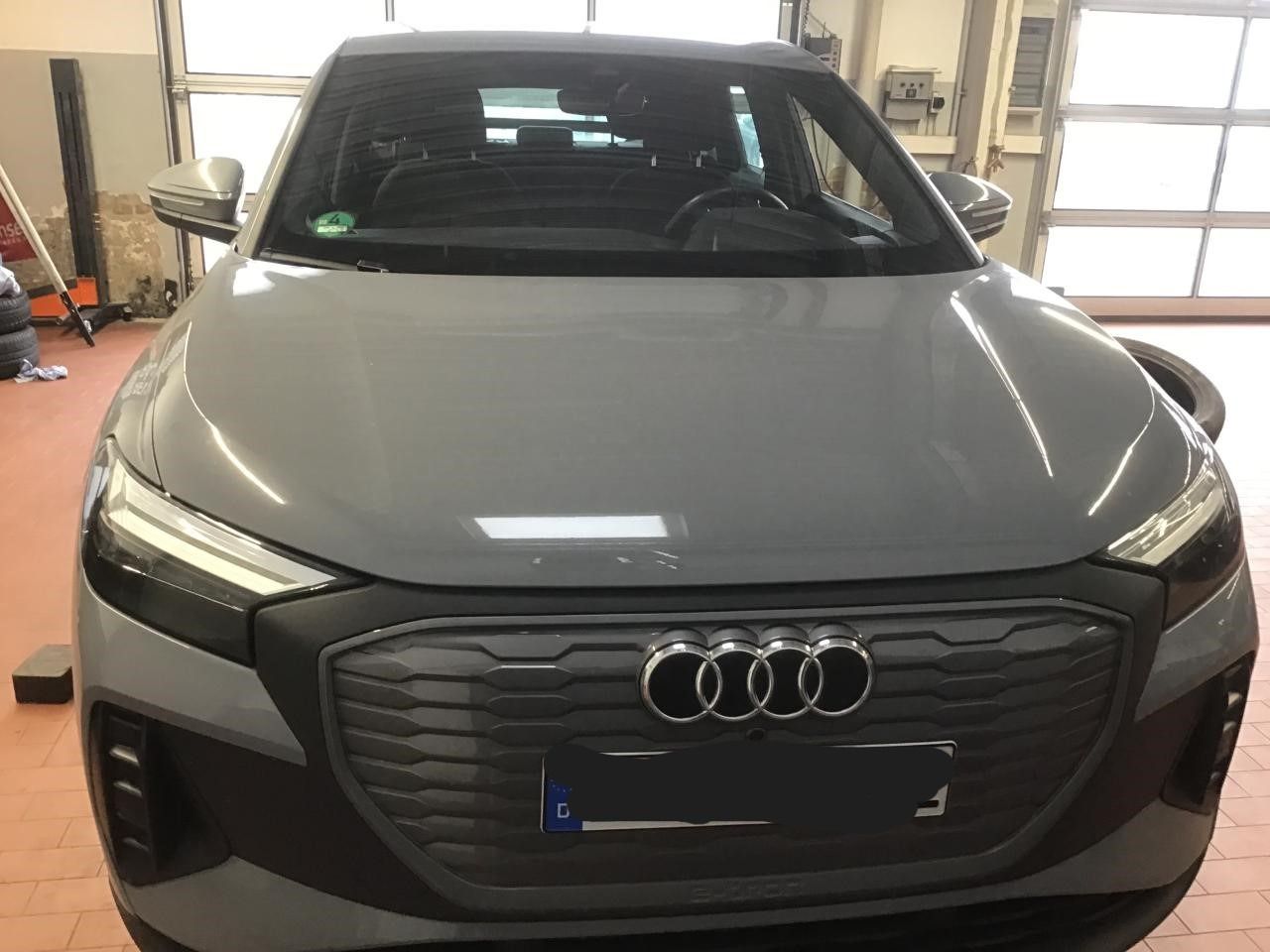 Fahrzeugabbildung Audi Q4 Sportback e-tron 35 |VirtualCP|STH|SpurH|SHZG