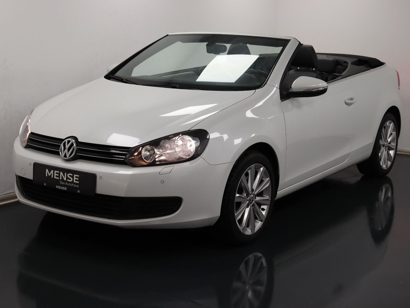 Fahrzeugabbildung Volkswagen Golf VI Cabriolet 1.4 TSI DSG Exclusive |2xKlima