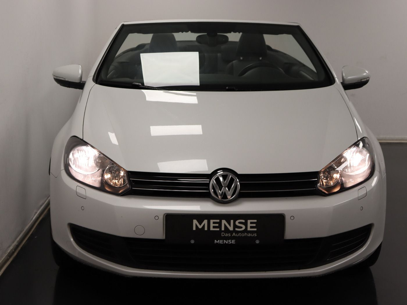 Fahrzeugabbildung Volkswagen Golf VI Cabriolet 1.4 TSI DSG Exclusive |2xKlima