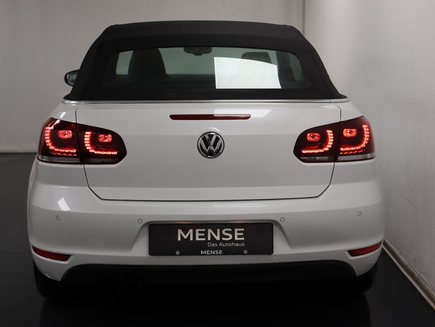 Fahrzeugabbildung Volkswagen Golf VI Cabriolet 1.4 TSI DSG Exclusive |2xKlima