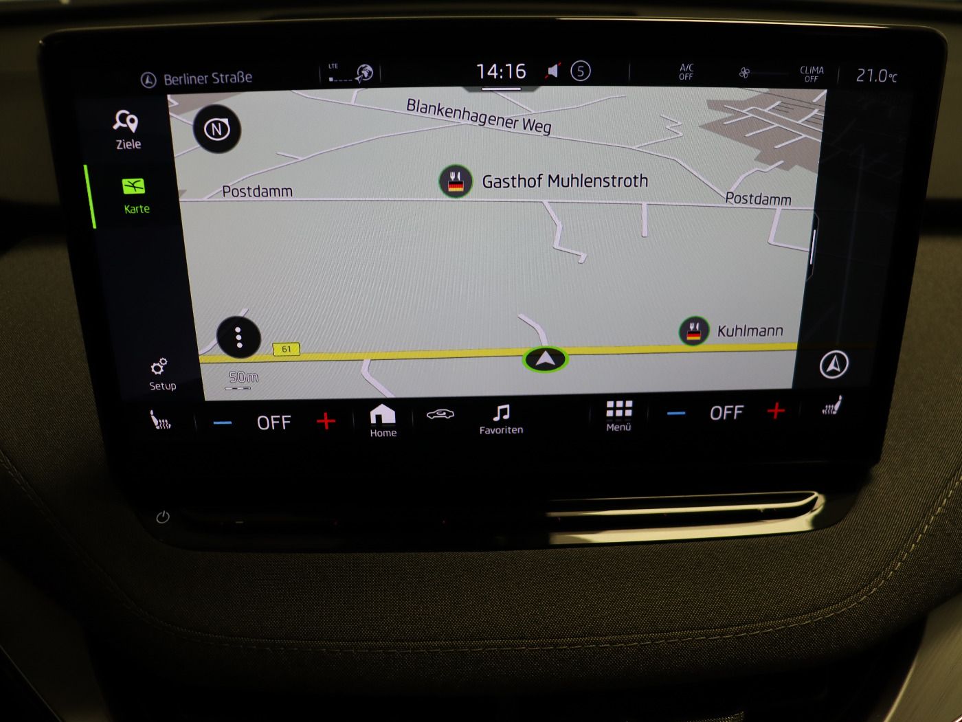 Fahrzeugabbildung SKODA Enyaq iV 80 |FLA|el.Heck|KeyLess|LM|Sport|Navi