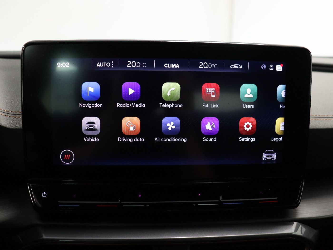 Fahrzeugabbildung CUPRA Formentor 2.0 TDI 4Drive DSG |FLA|ACC|KeyLess|LM