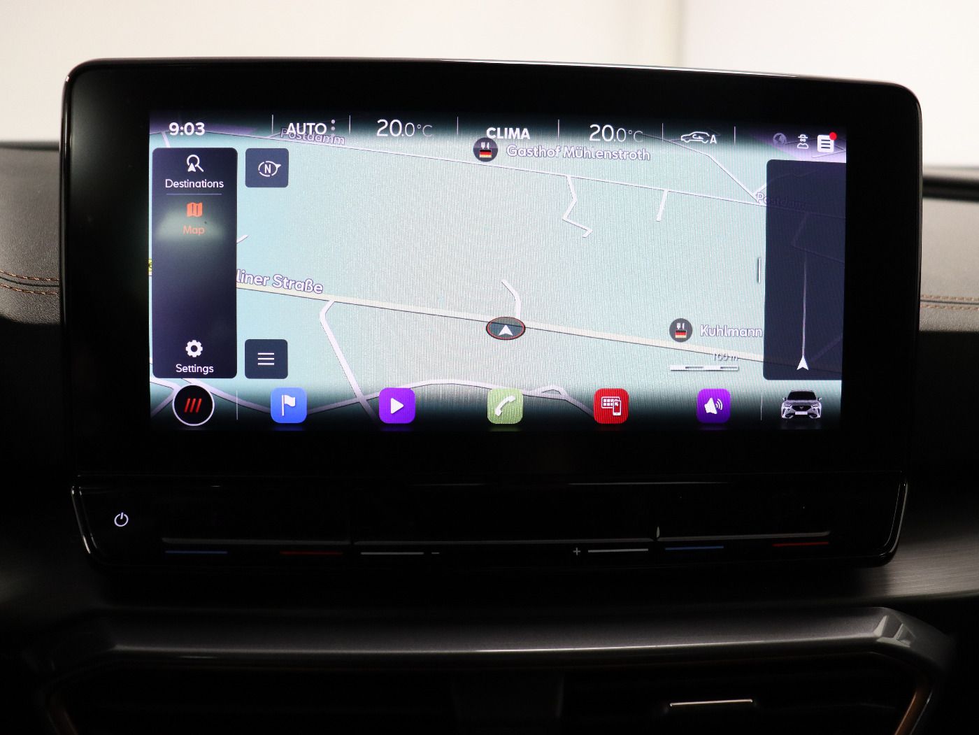 Fahrzeugabbildung CUPRA Formentor 2.0 TDI 4Drive DSG |FLA|ACC|KeyLess|LM