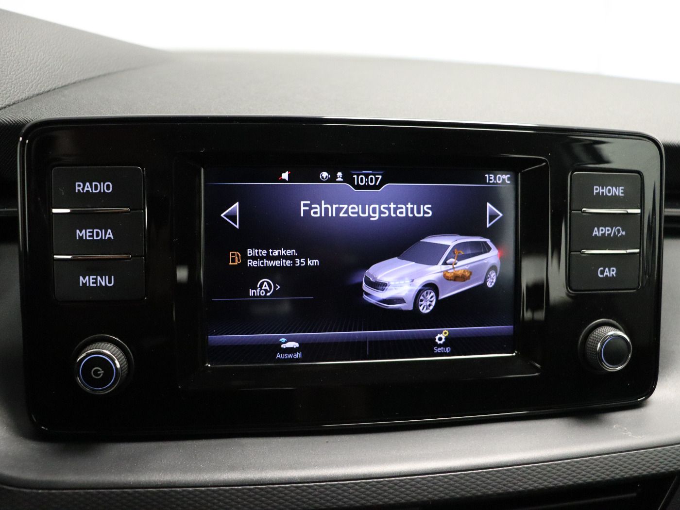 Fahrzeugabbildung SKODA Kamiq 1.0TSI Active |W-Paket|PDC|SpurH|FLA