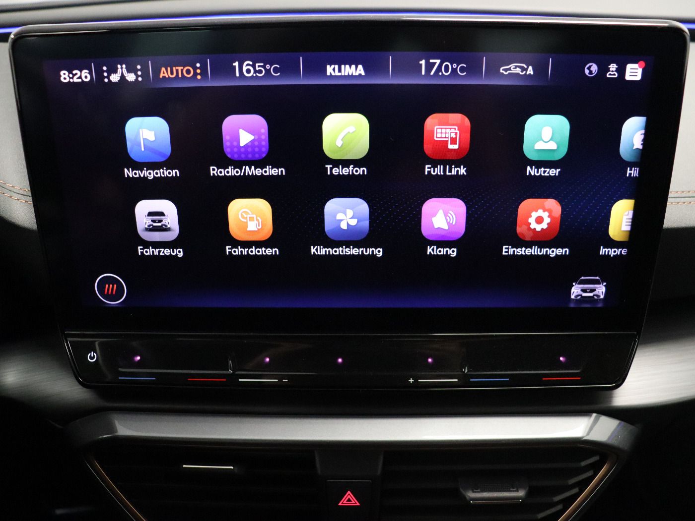 Fahrzeugabbildung CUPRA Formentor VZ |AHK|FLA|ACC|360|KeyLess|LM|elSitz