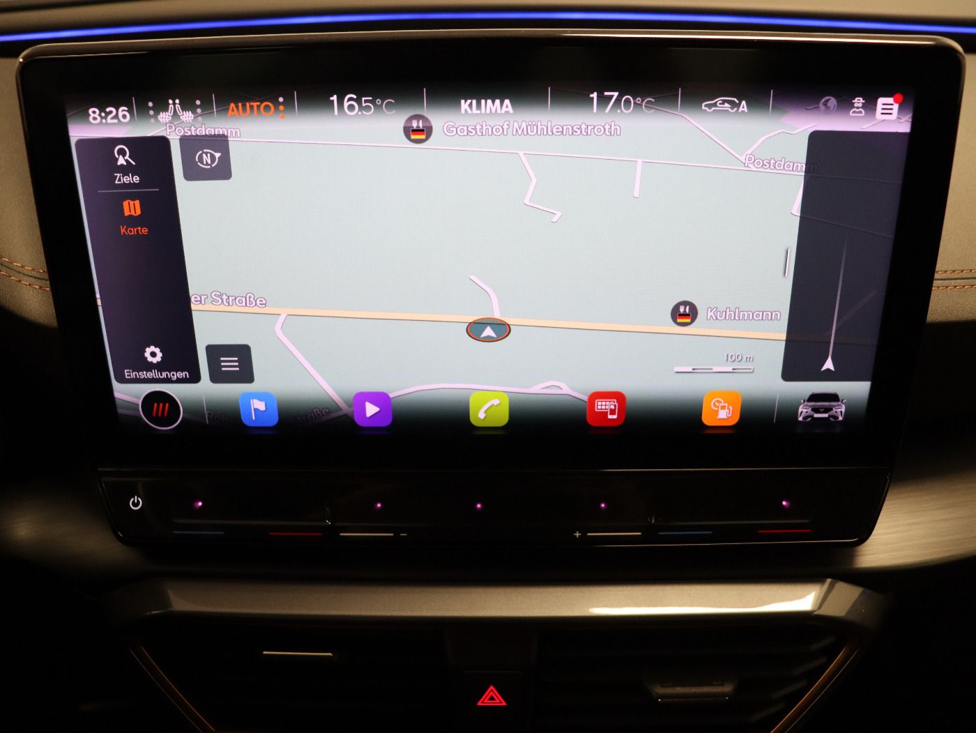 Fahrzeugabbildung CUPRA Formentor VZ |AHK|FLA|ACC|360|KeyLess|LM|elSitz