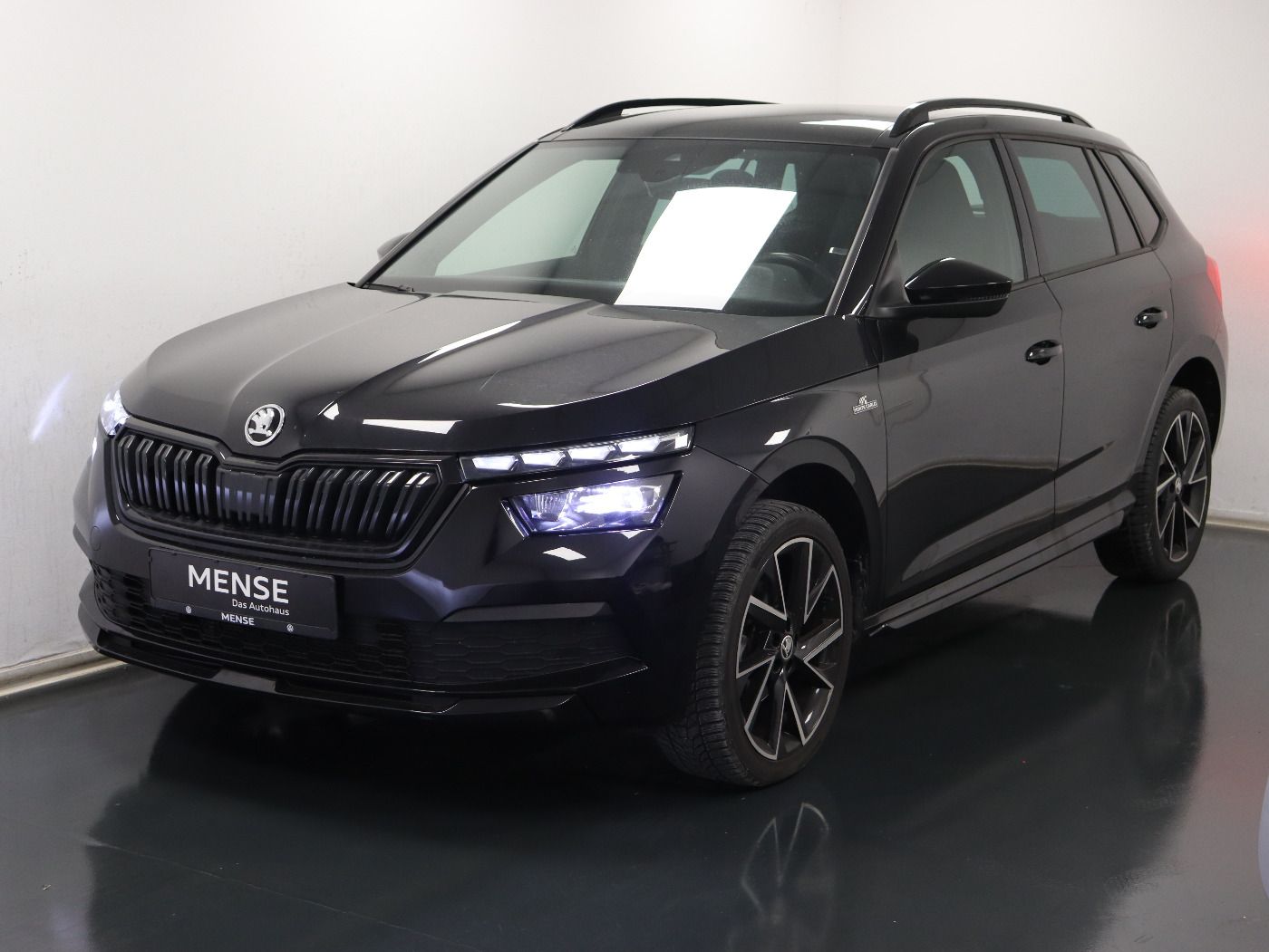 Fahrzeugabbildung SKODA Kamiq 1.5 TSI DSG Monte Carlo |Pano|LED|SpurH|LM