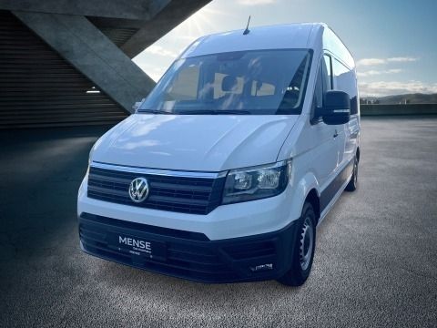 Fahrzeugabbildung Volkswagen Crafter Kombi Rollstuhlrampe |STH|CarPlay