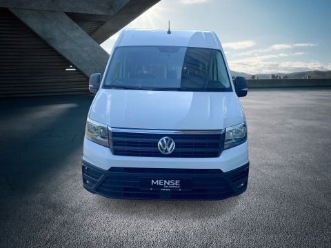 Fahrzeugabbildung Volkswagen Crafter Kombi Rollstuhlrampe |STH|CarPlay