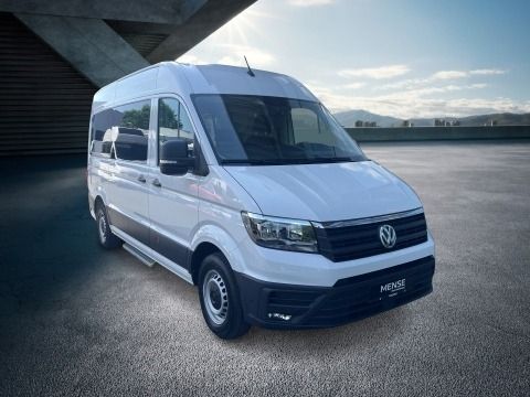 Fahrzeugabbildung Volkswagen Crafter Kombi Rollstuhlrampe |STH|CarPlay