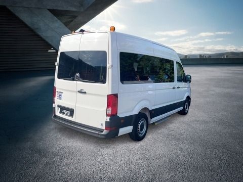 Fahrzeugabbildung Volkswagen Crafter Kombi Rollstuhlrampe |STH|CarPlay