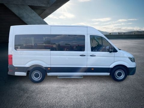 Fahrzeugabbildung Volkswagen Crafter Kombi Rollstuhlrampe |STH|CarPlay