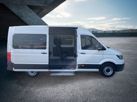 Fahrzeugabbildung Volkswagen Crafter Kombi Rollstuhlrampe |STH|CarPlay