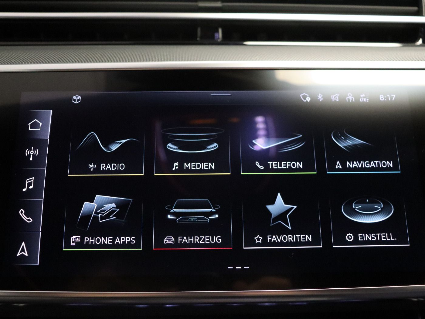 Fahrzeugabbildung Audi A8 50 TDI quattro tiptronic |Matrix|Luft|ACC|PDC