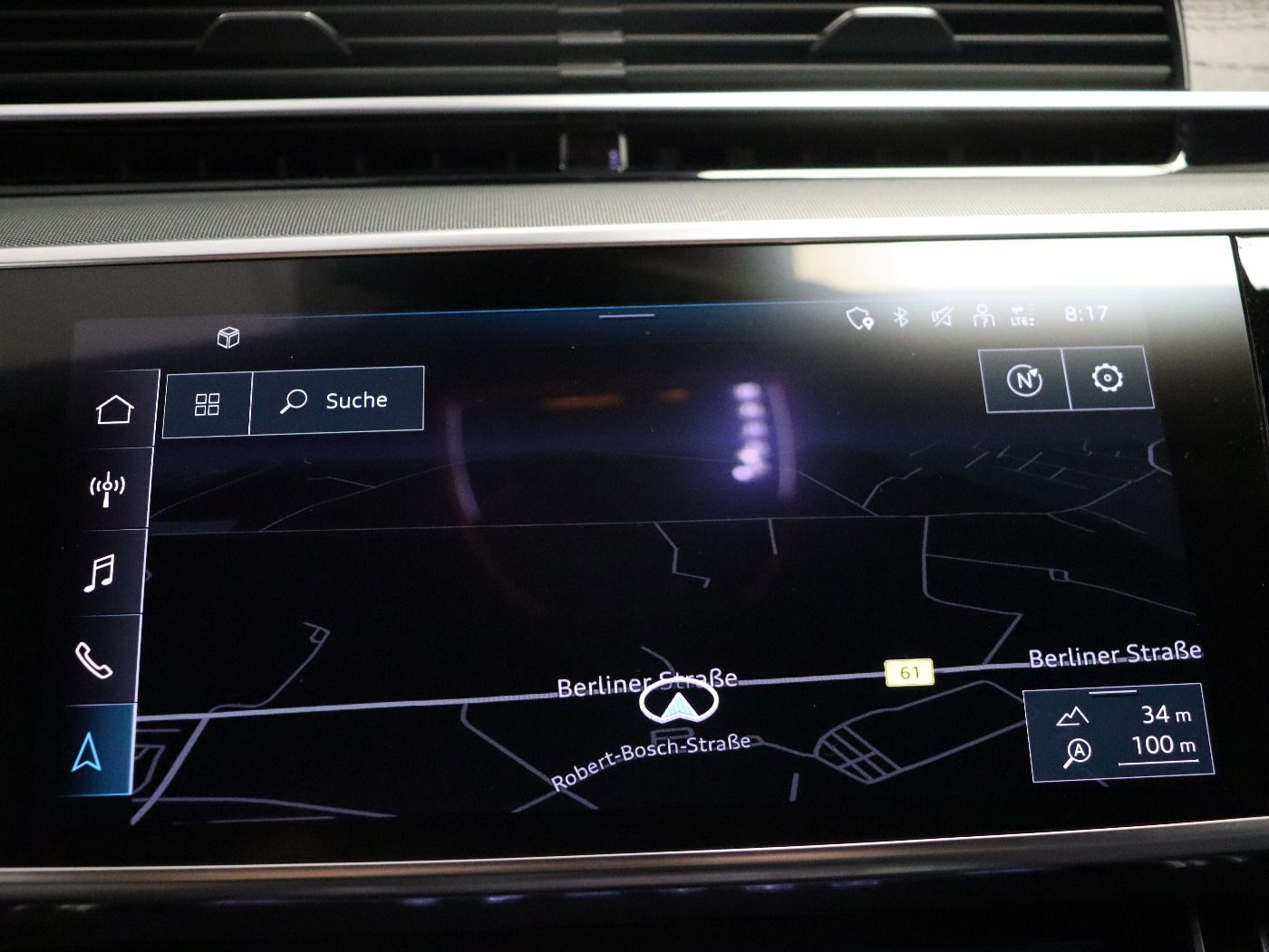 Fahrzeugabbildung Audi A8 50 TDI quattro tiptronic |Matrix|Luft|ACC|PDC