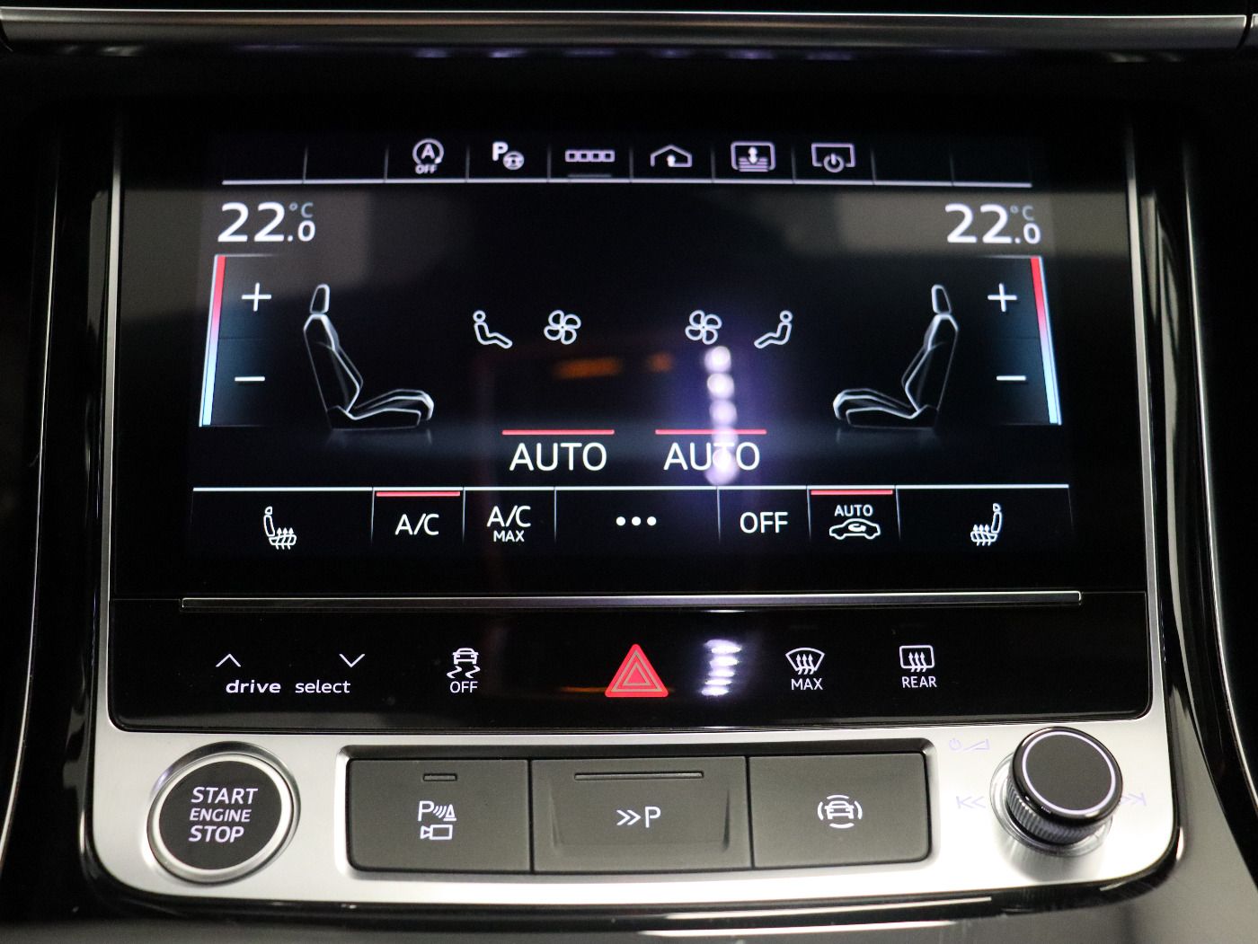Fahrzeugabbildung Audi A8 50 TDI quattro tiptronic |Matrix|Luft|ACC|PDC