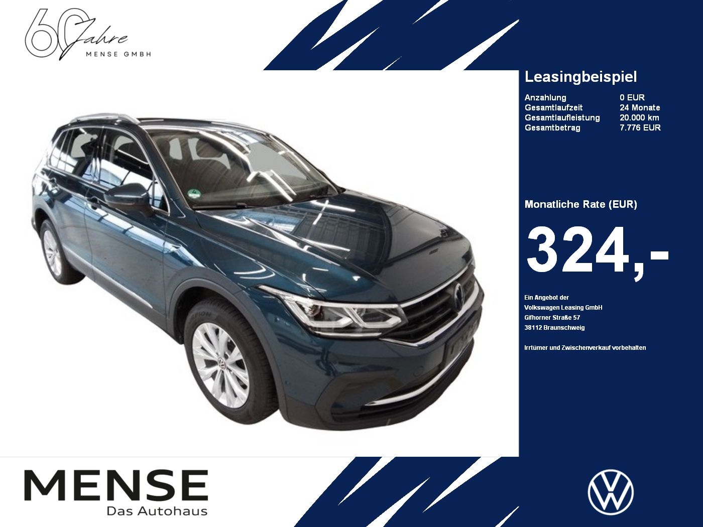 Volkswagen Tiguan 2.0 TDI DSG Move |AHK|Matrix|ParkAss.|360