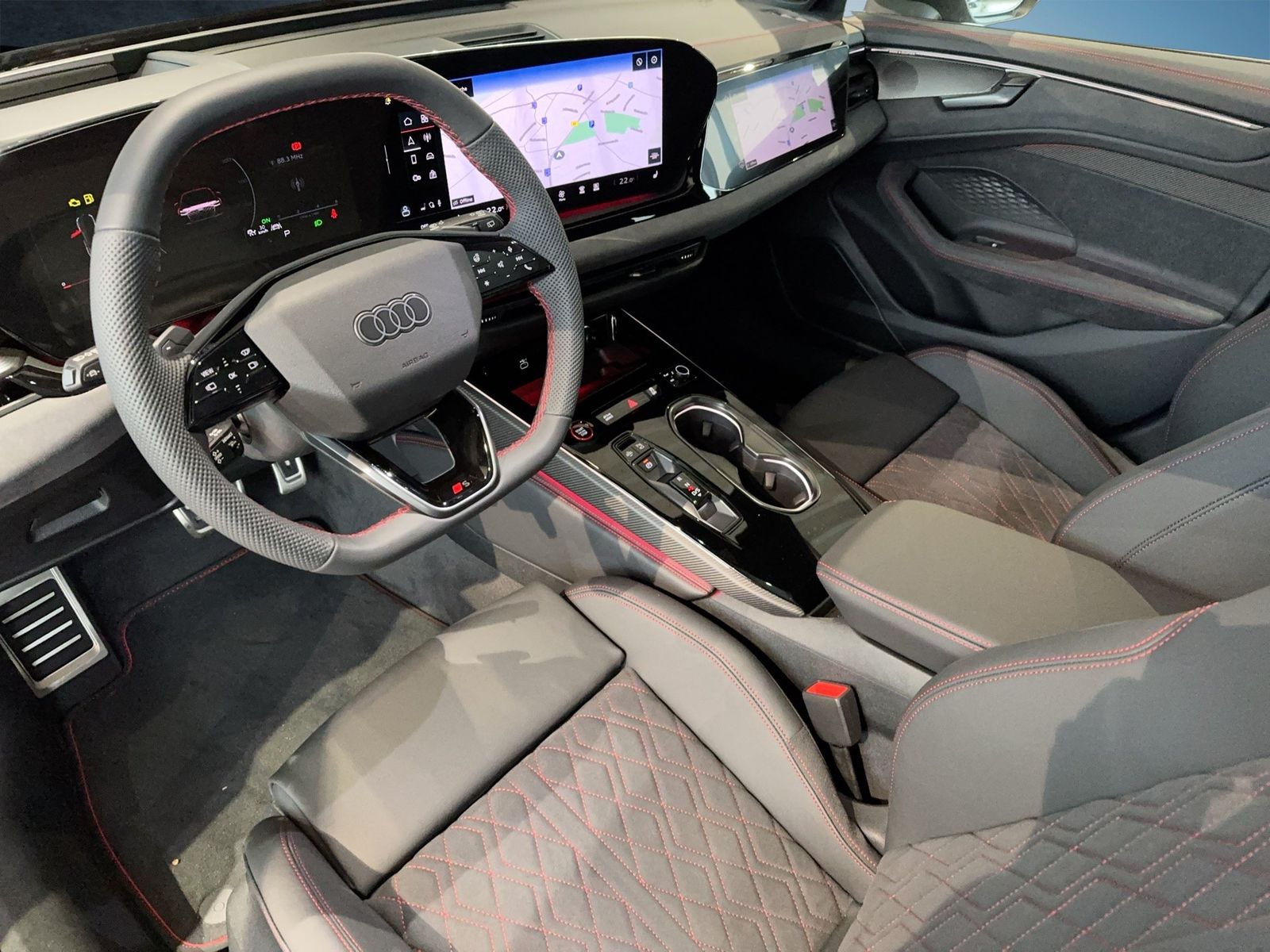 Fahrzeug autohaus mense Fahrzeugabbildung Audi A6 Avant TDI quattro 150 kW S tronic |Luft|AHK