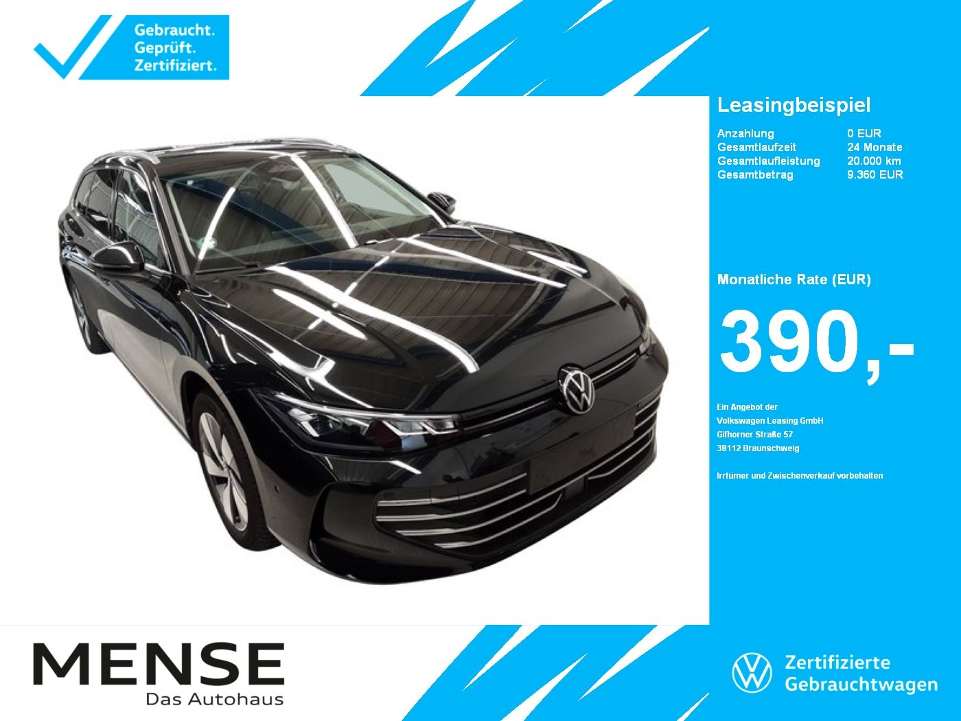 Volkswagen Passat Variant 1.5 eTSI Hybrid DSG |AHK|Massage