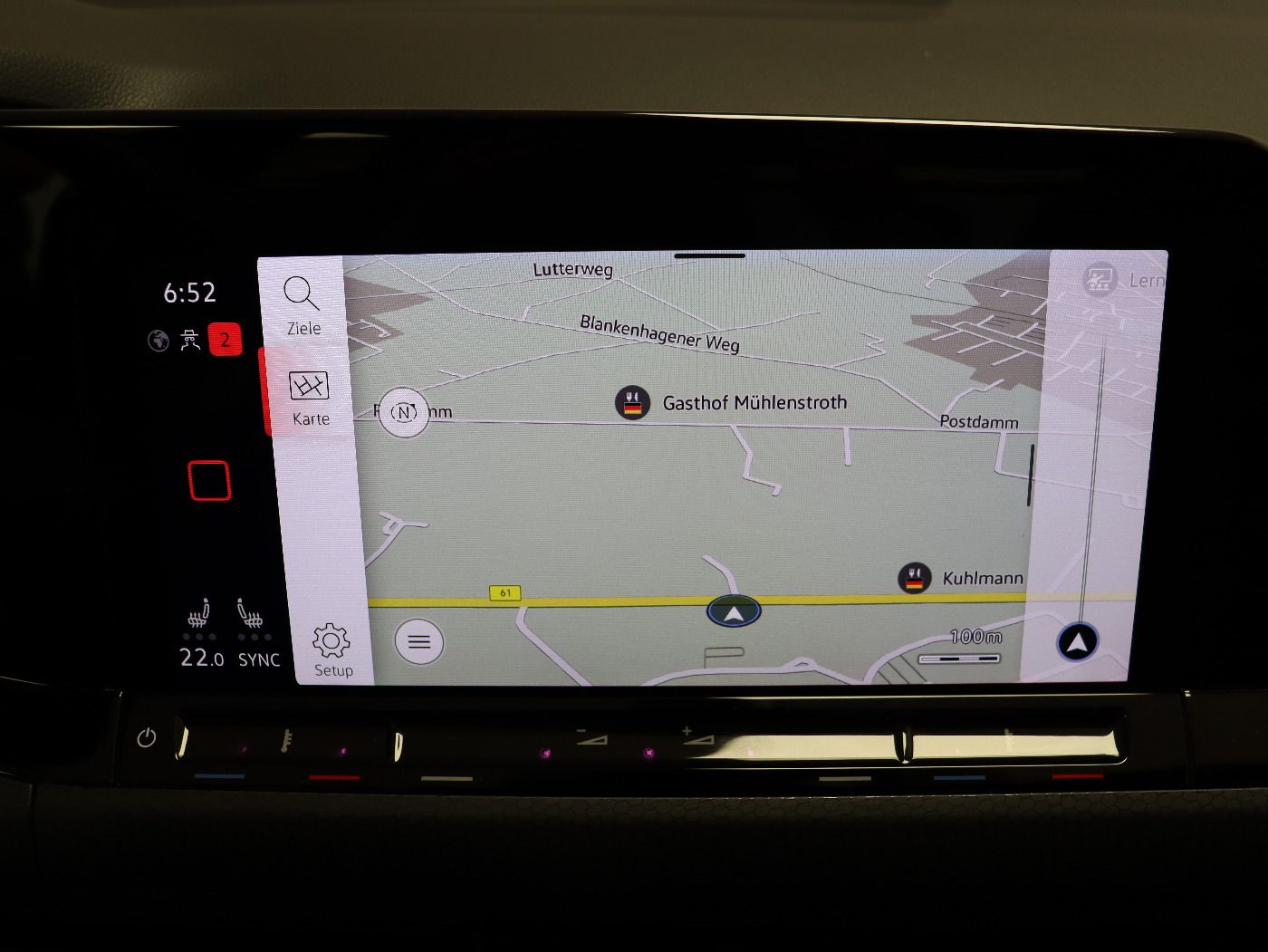 Fahrzeugabbildung Volkswagen Golf GTI 2.0 TSI DSG |FLA|CarPlay|SpurH|LED|LM