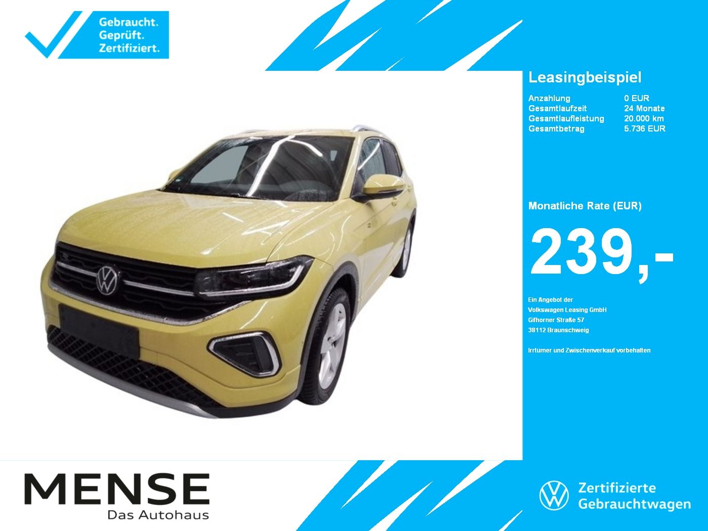 Volkswagen T-CROSS 1.5 TSI DSG R-line |Matrix|ACC|VirtualCP