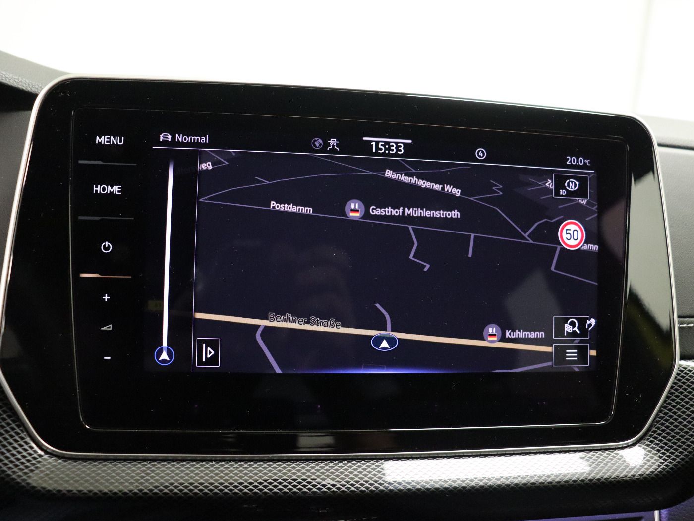 Fahrzeugabbildung Volkswagen T-CROSS 1.5 TSI DSG R-line |Matrix|ACC|VirtualCP