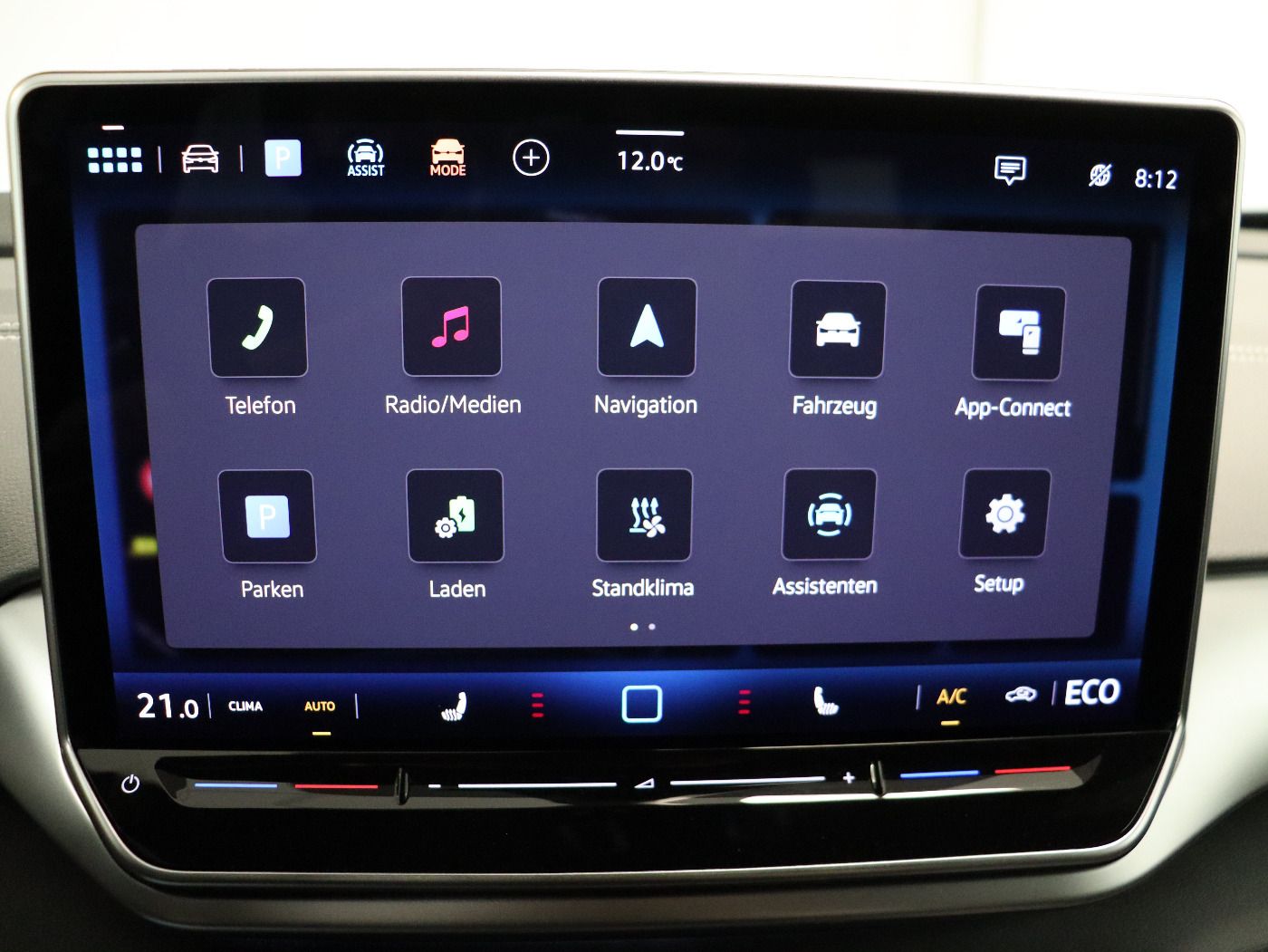 Fahrzeugabbildung Volkswagen ID.4 Pro Move |AHK|WPumpe|CarPlay|SpurH|el.Heck