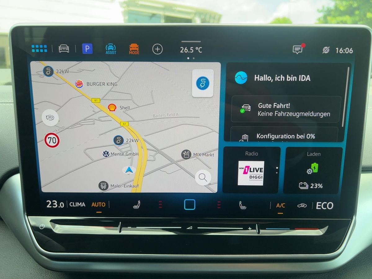 Fahrzeugabbildung Volkswagen ID.5 Pro GOAL 77 kWh AHK IQ.Light 360° Wärmepump