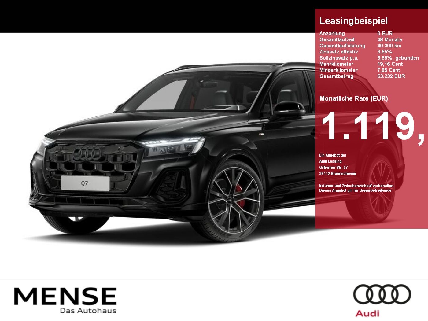 Audi Q7 SUV 50 TDI S line HD Matrix|7-Sitze|AHK