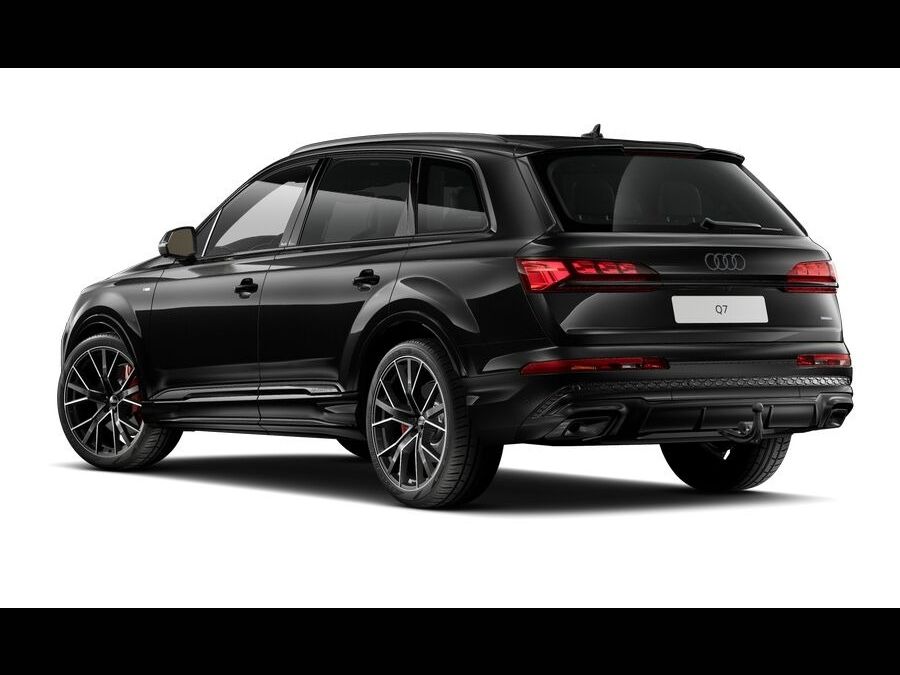 Fahrzeugabbildung Audi Q7 SUV 50 TDI S line HD Matrix|7-Sitze|AHK