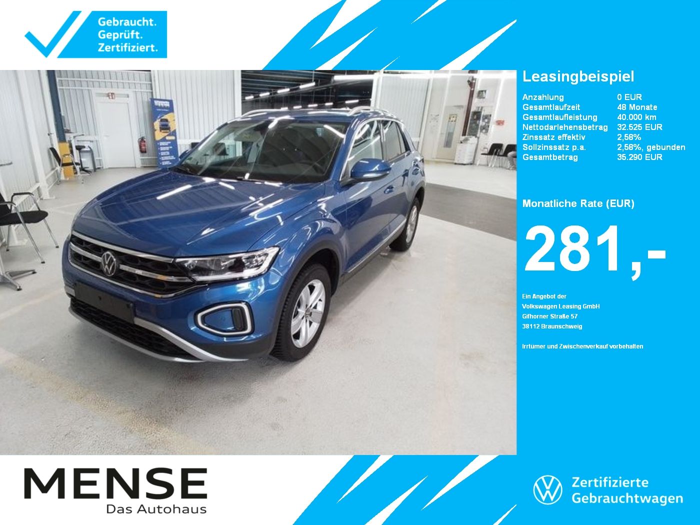 Volkswagen T-Roc 2.0TDI DSG Style |FLA|Massage|VirtualCP|LM