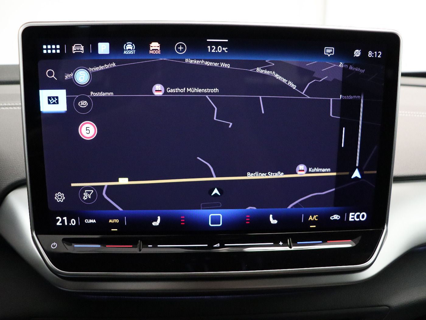 Fahrzeugabbildung Volkswagen ID.4 Pro Move |AHK|WPumpe|CarPlay|SpurH|el.Heck