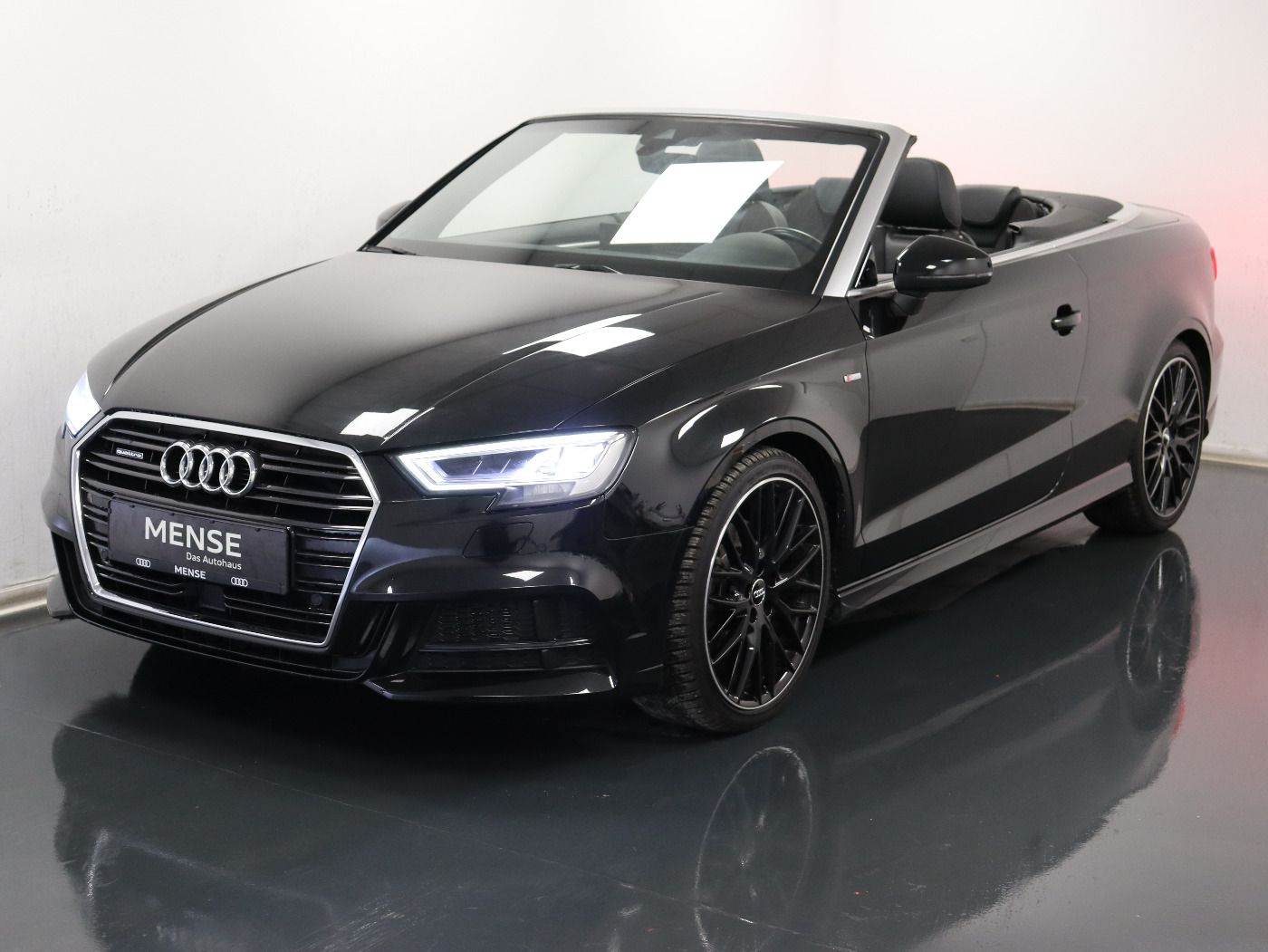 Fahrzeugabbildung Audi A3 Cabriolet 40TFSI quattro S-Line |Matrix|LM