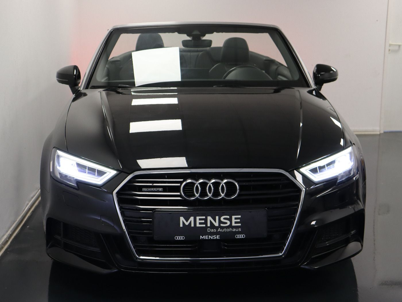 Fahrzeugabbildung Audi A3 Cabriolet 40TFSI quattro S-Line |Matrix|LM
