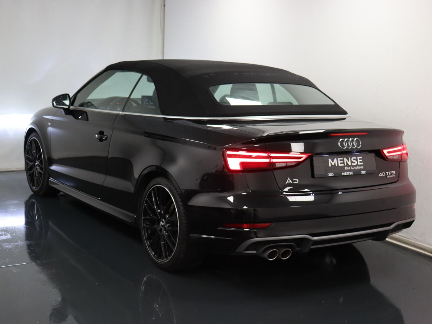 Fahrzeugabbildung Audi A3 Cabriolet 40TFSI quattro S-Line |Matrix|LM