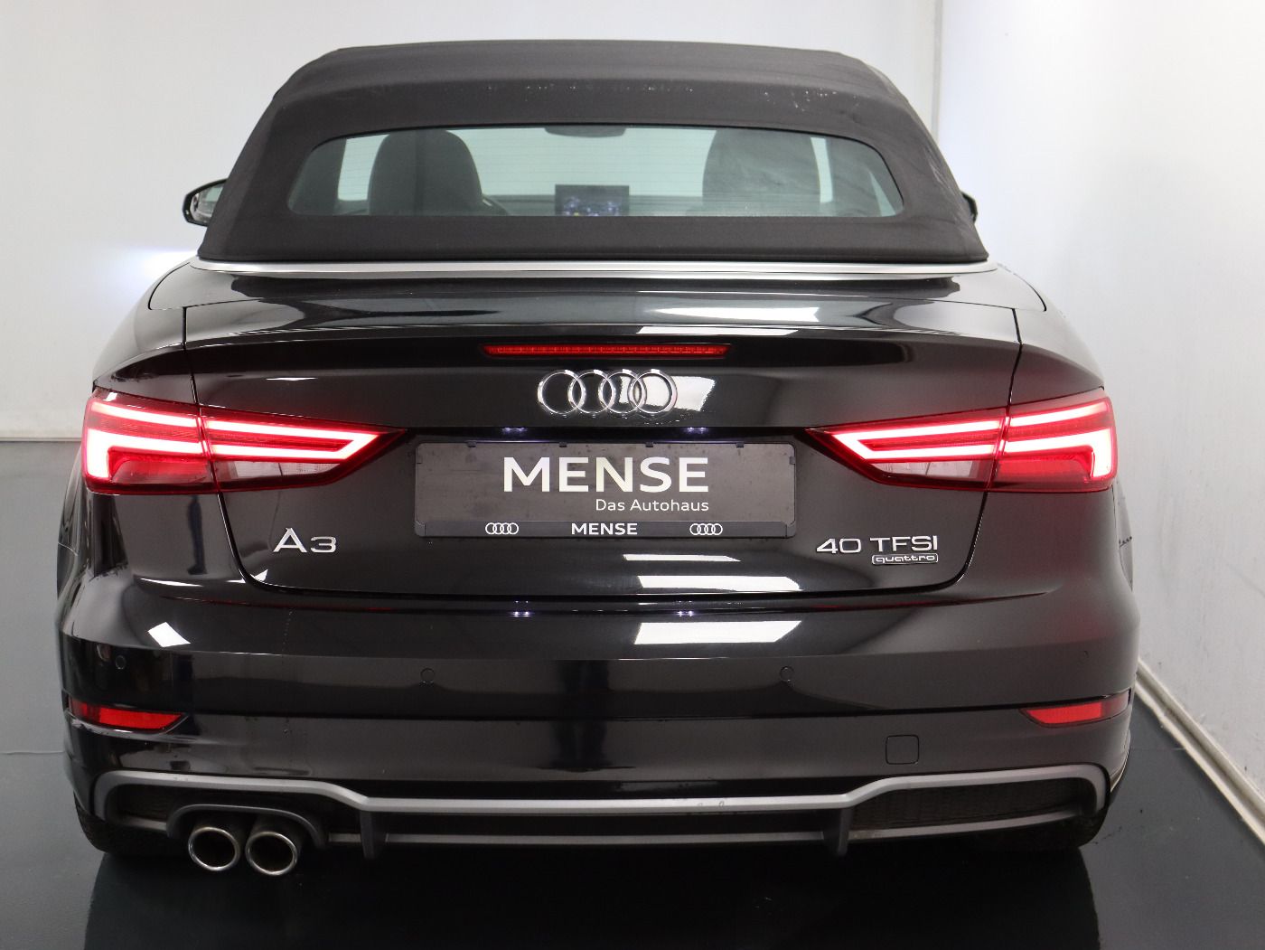 Fahrzeugabbildung Audi A3 Cabriolet 40TFSI quattro S-Line |Matrix|LM