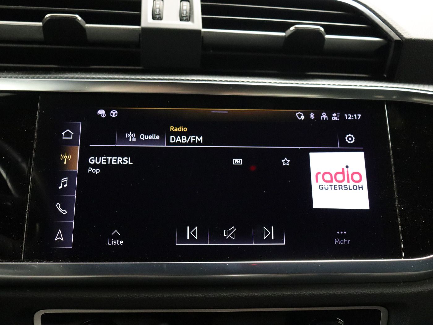Fahrzeugabbildung Audi Q3 Sportback 45 TFSI quattro S tronic S-Line |LM