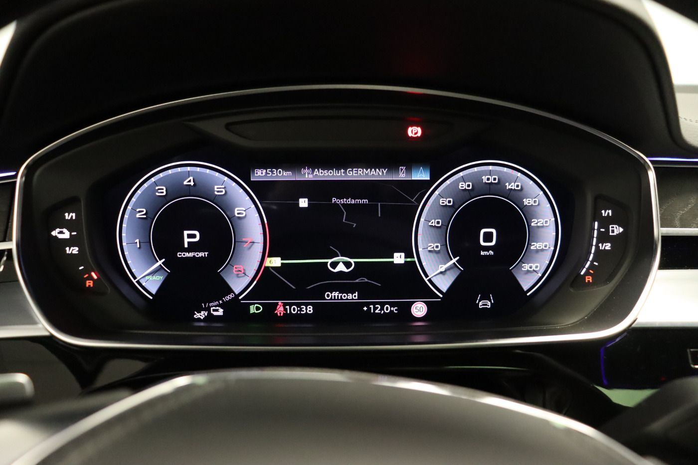 Fahrzeugabbildung Audi A8 lang 60 TFSI e quattro S line |Matrix|Luft|LM