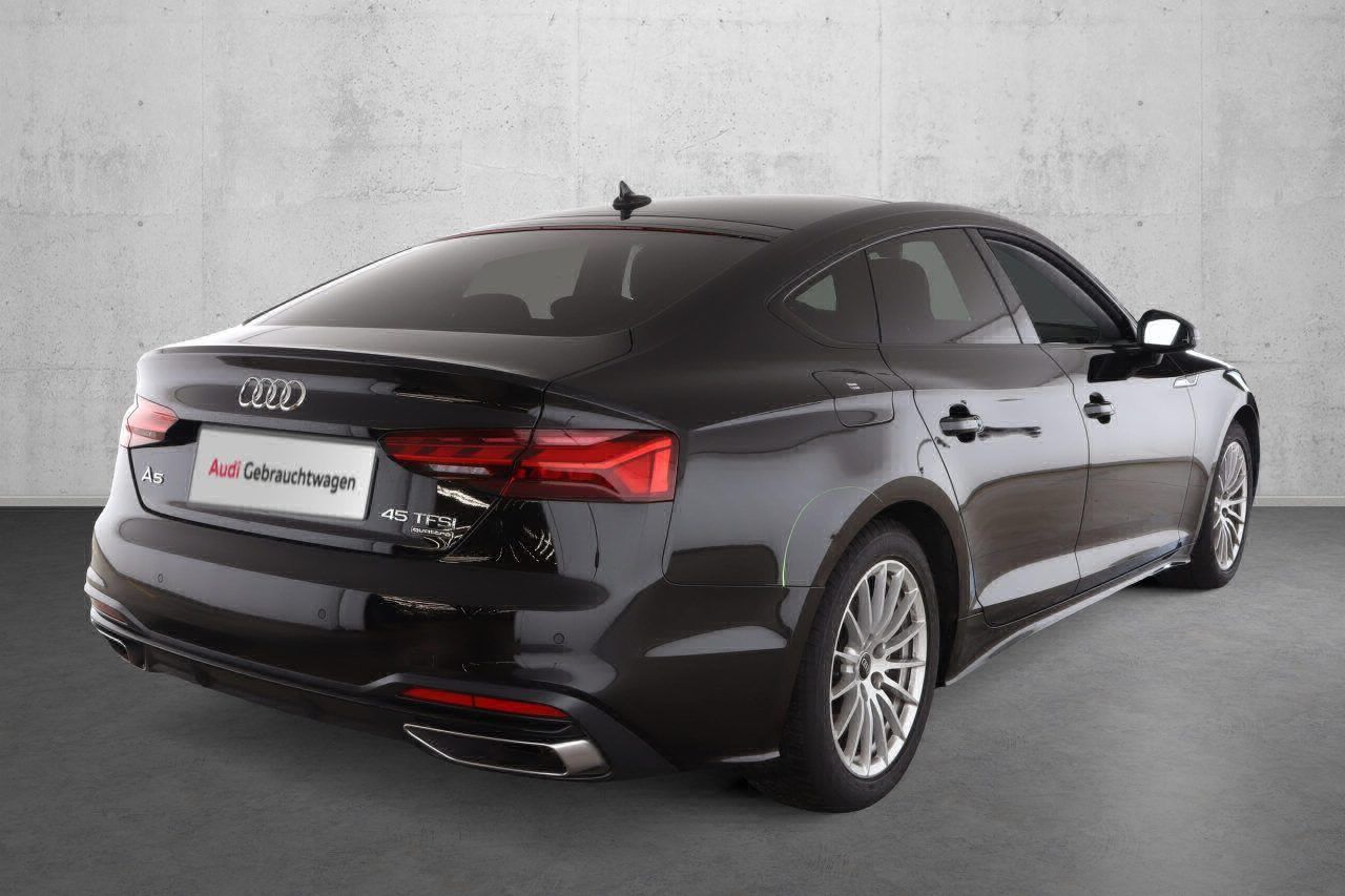 Fahrzeugabbildung Audi A5 Sportback 45 TFSI quattro S tronic advanced