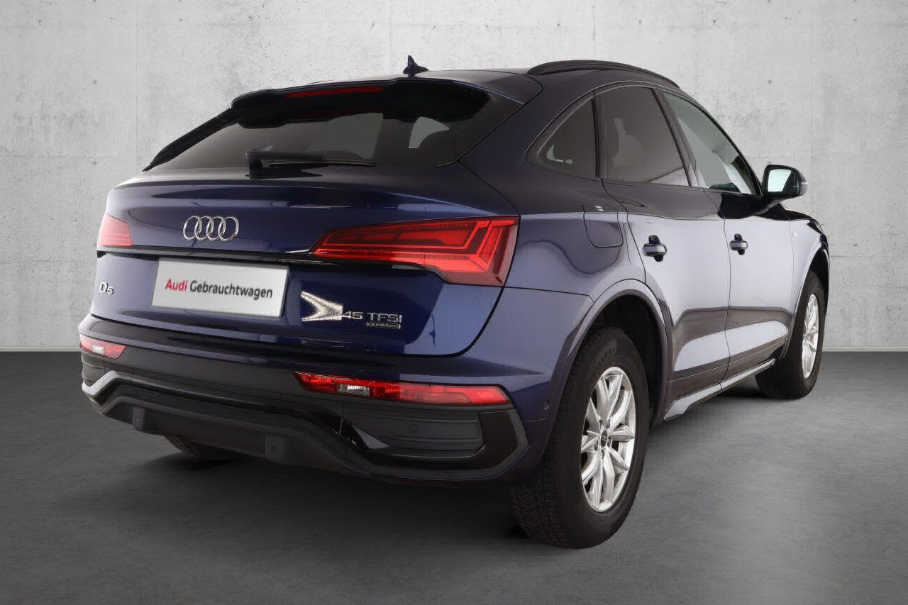 Fahrzeugabbildung Audi Q5 Sportback 45 TFSI quattro S tronic S-Line |LM