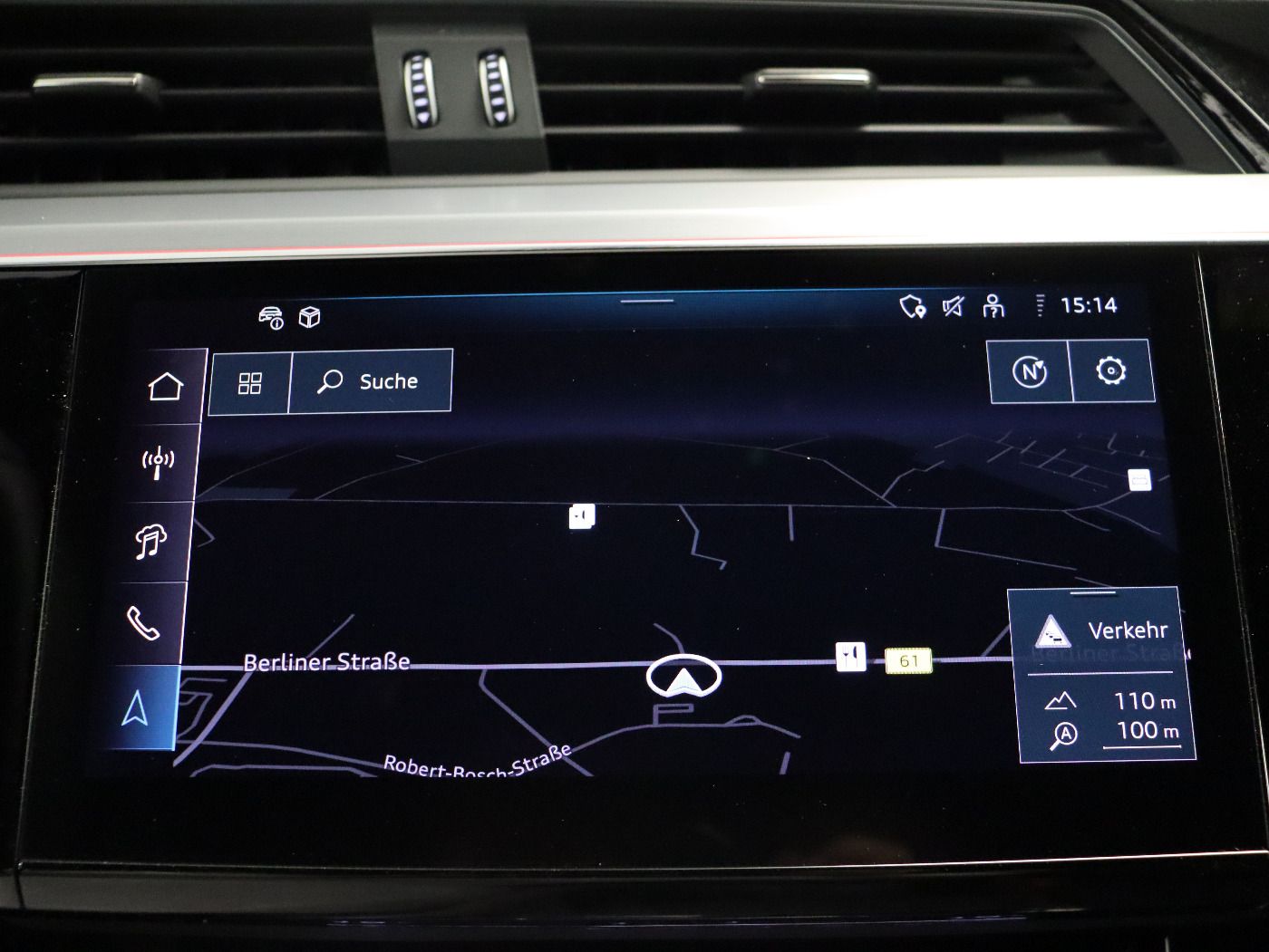 Fahrzeugabbildung Audi Q8 e-tron Sportback 55 quattro advanced |Luft